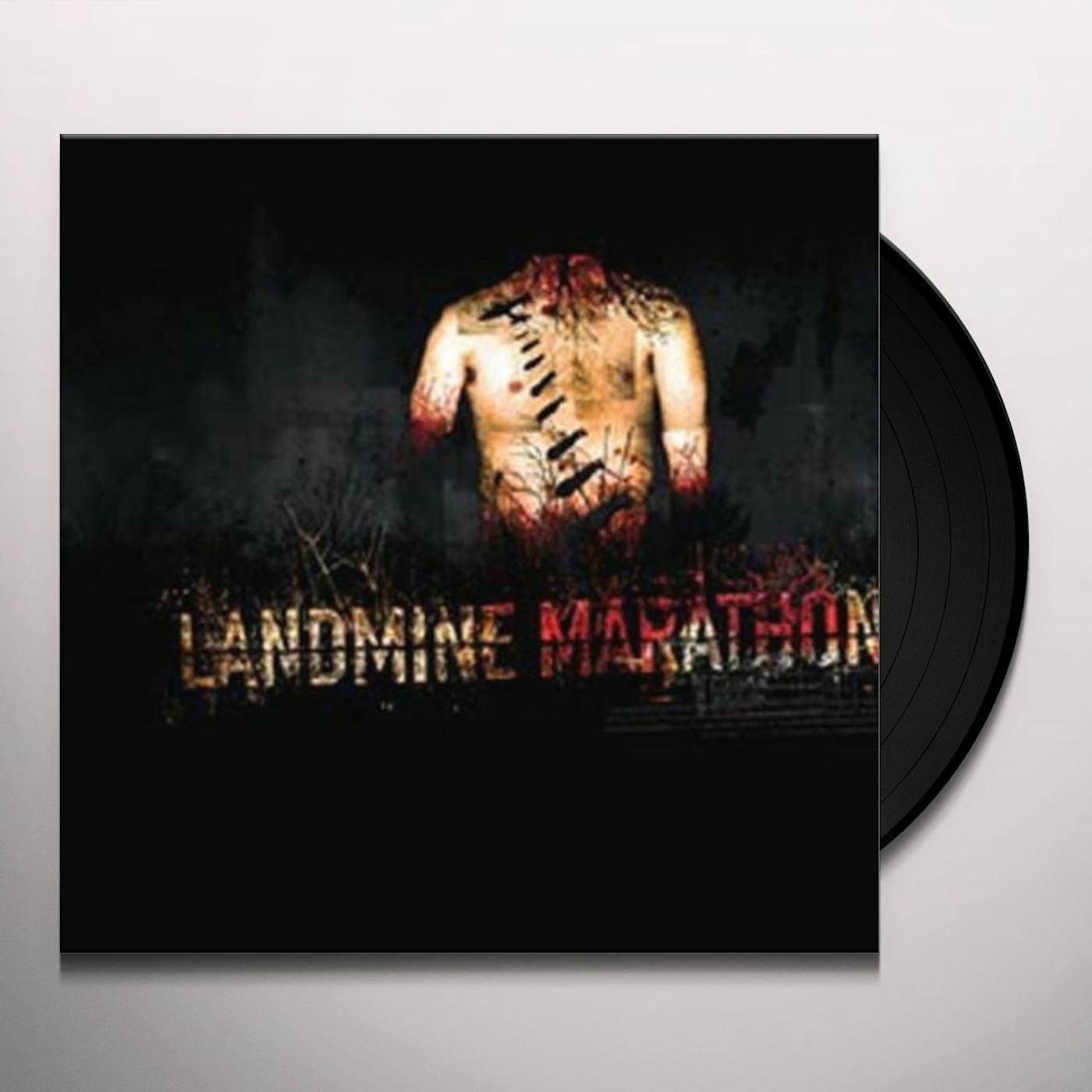 Landmine Marathon Wounded Vinyl Record
