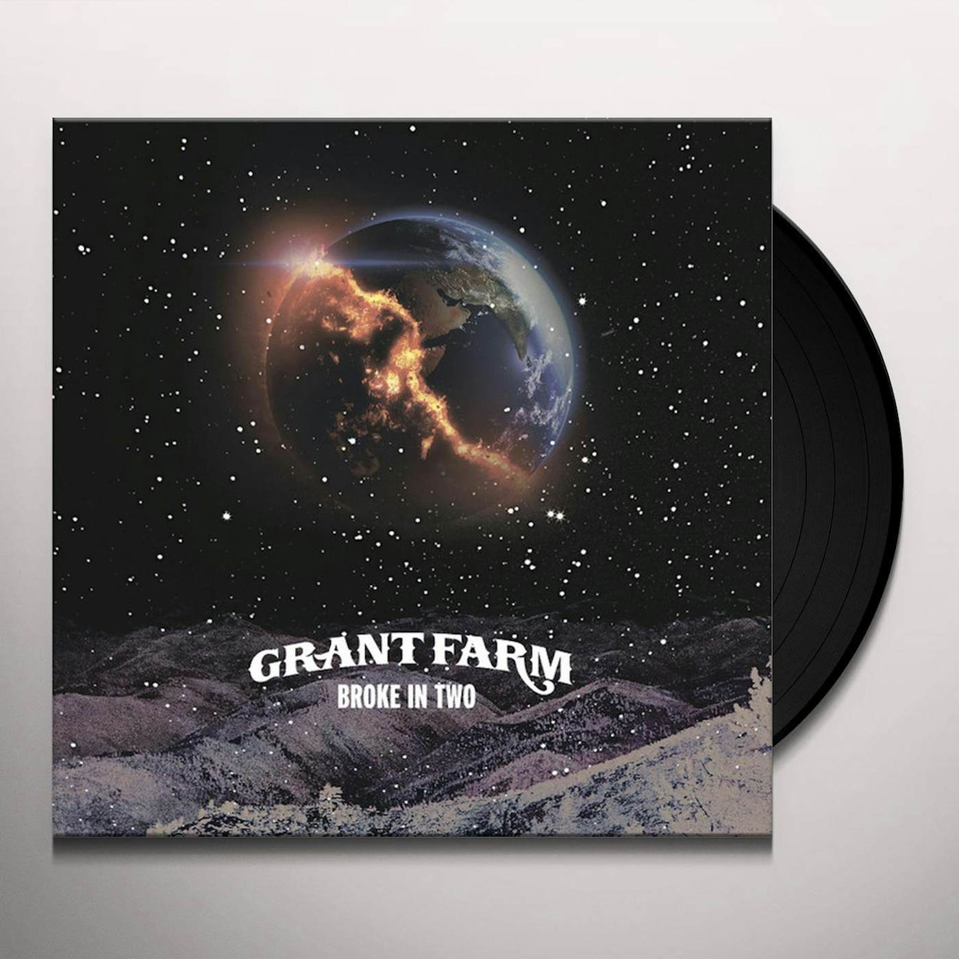 Grant Farm Broke in Two Vinyl Record