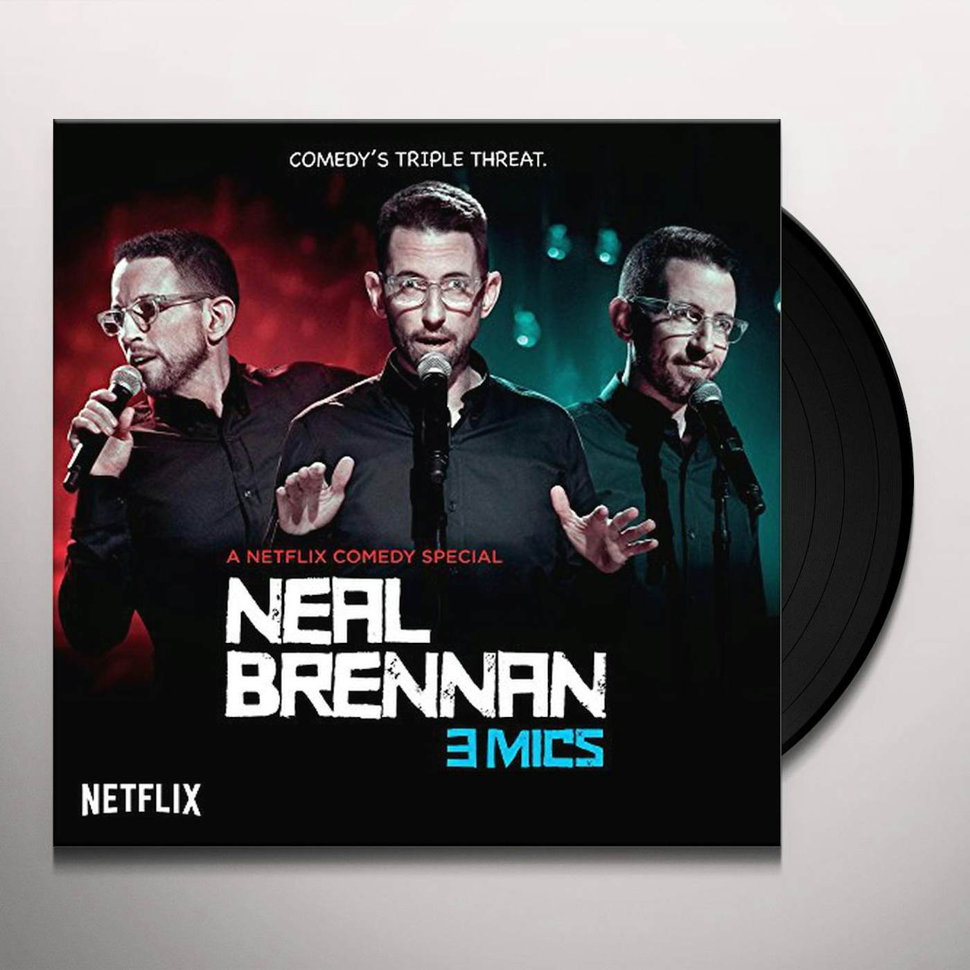 Neal Brennan 3 Mics Vinyl Record