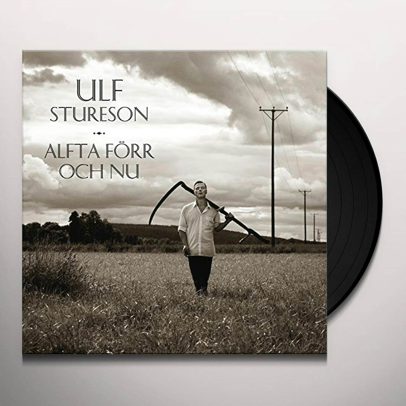 Ulf Stureson ALFTA FORR OCH NU Vinyl Record