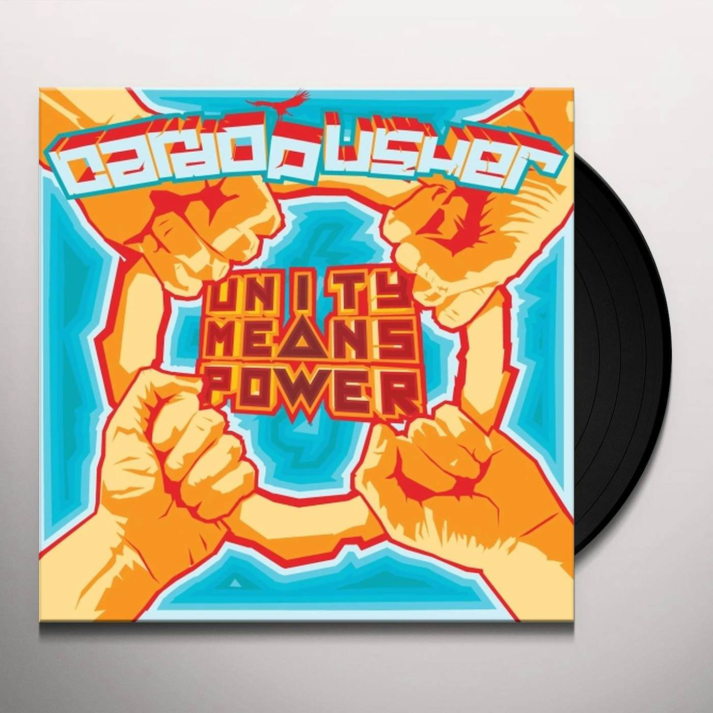 Cardopusher Unity Means Power Vinyl Record
