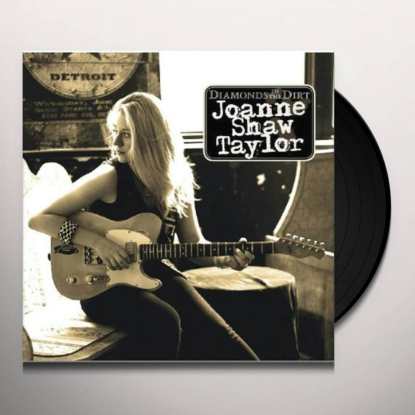 Joanne Shaw Taylor Diamonds In The Dirt Vinyl Record