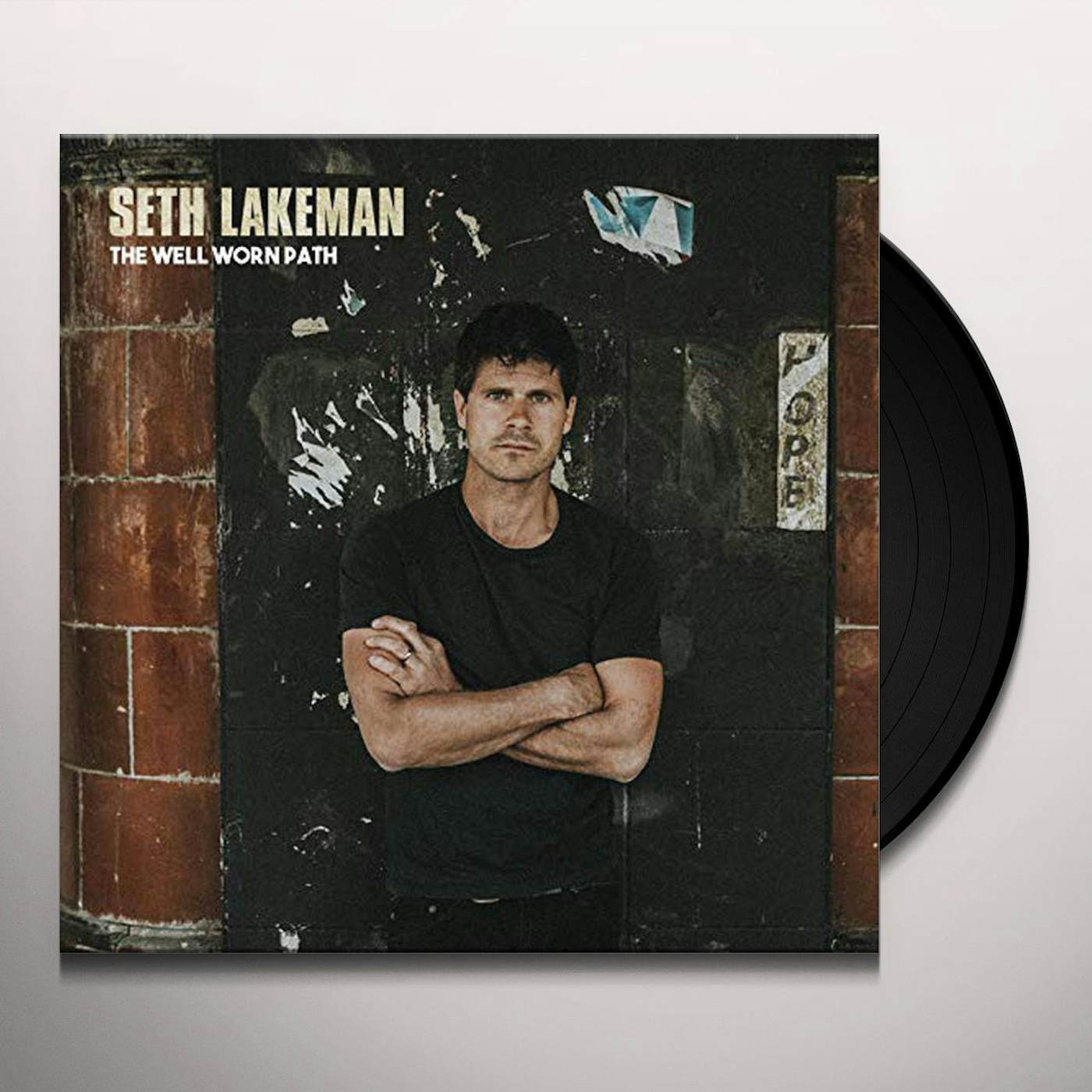 Seth Lakeman WELL WORN PATH 3 Vinyl Record