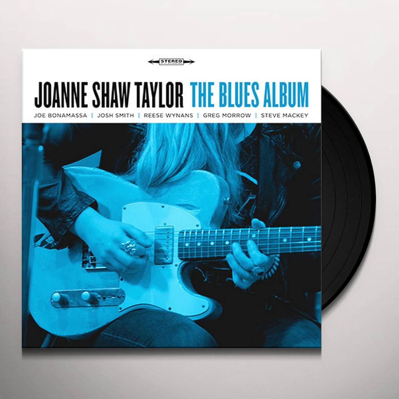 Joanne Shaw Taylor BLUES ALBUM Vinyl Record