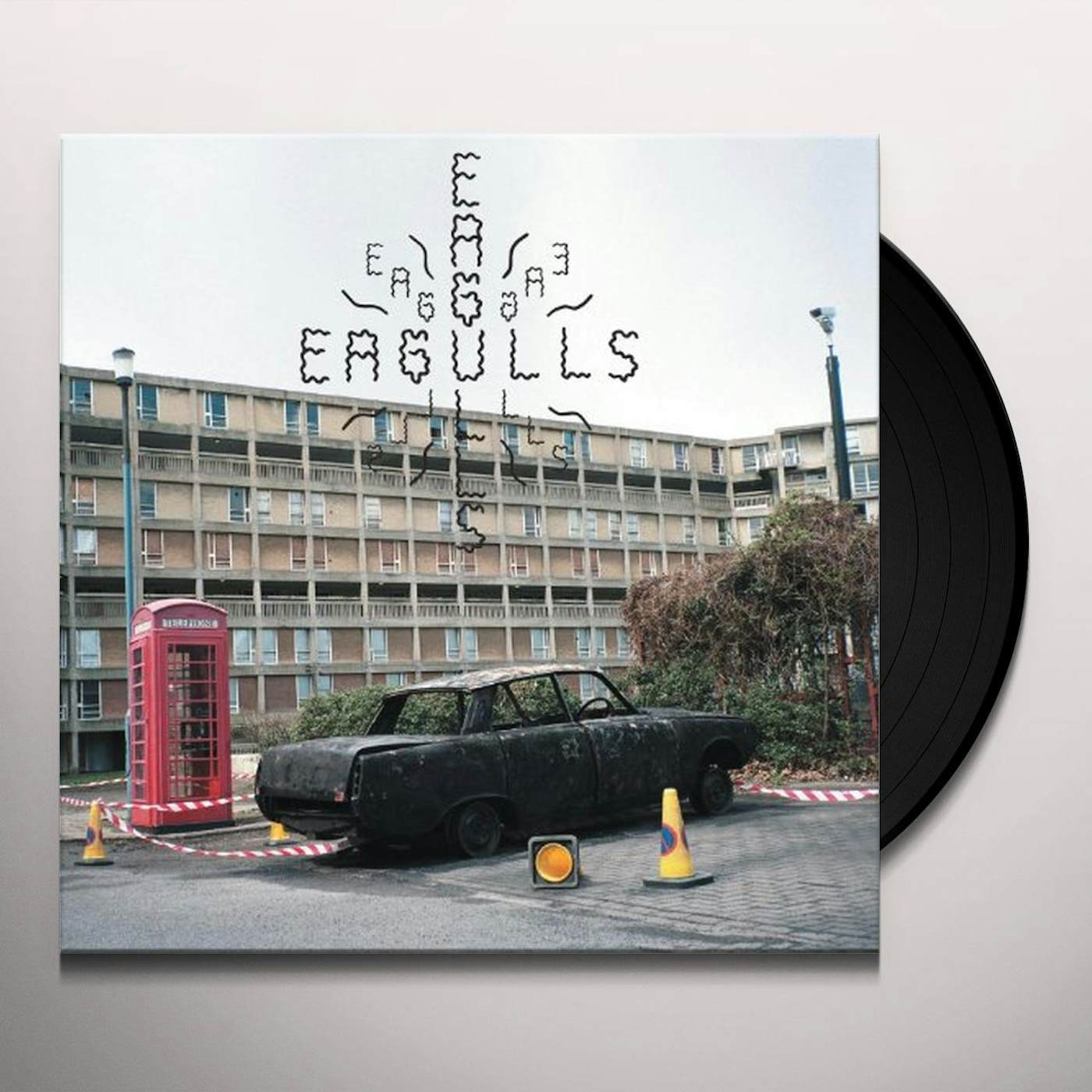 Eagulls Vinyl Record