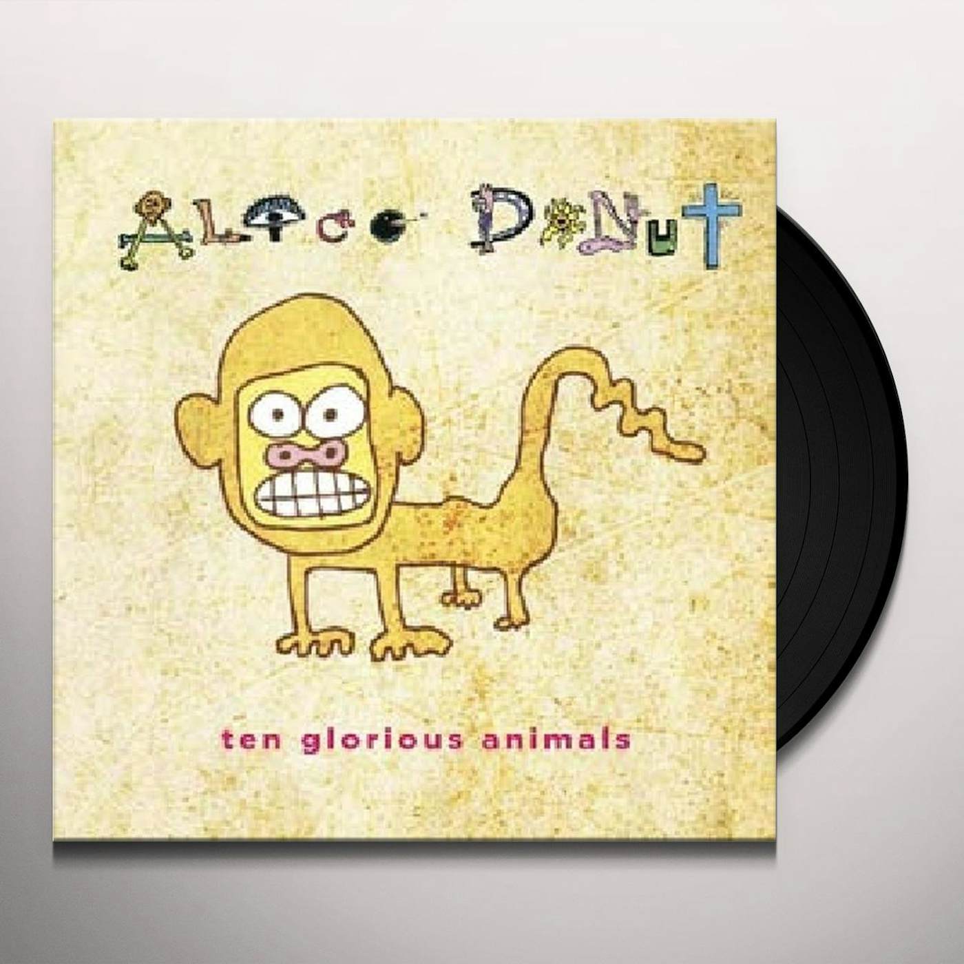 Alice Donut Ten Glorious Animals Vinyl Record