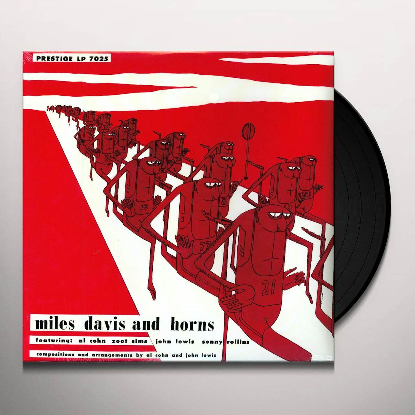 Miles Davis And Horns Vinyl Record