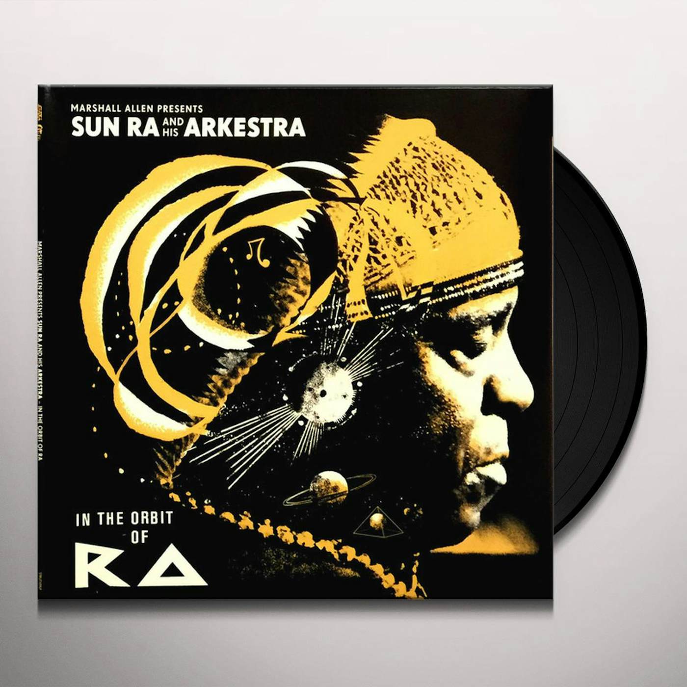 Marshall Presents Sun Ra Allen & His Arkestra In The Orbit Of Ra Vinyl Record