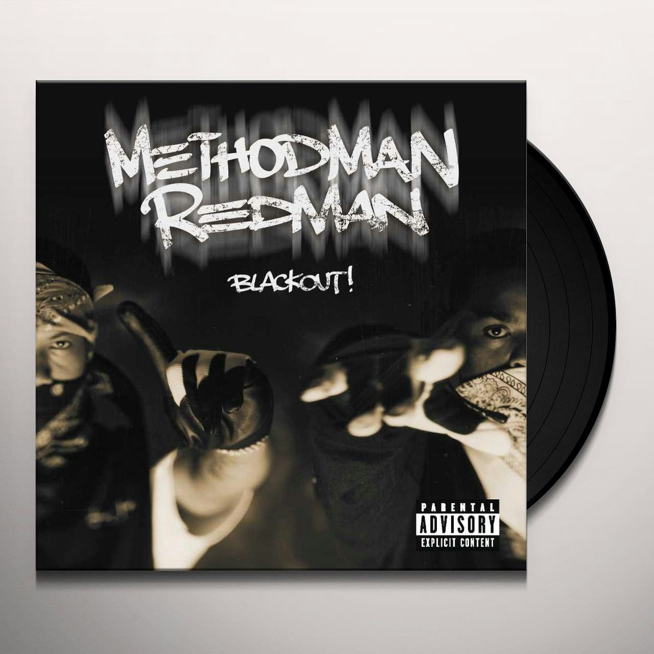 Redman & Method Man Blackout! (2 LP) Vinyl Record