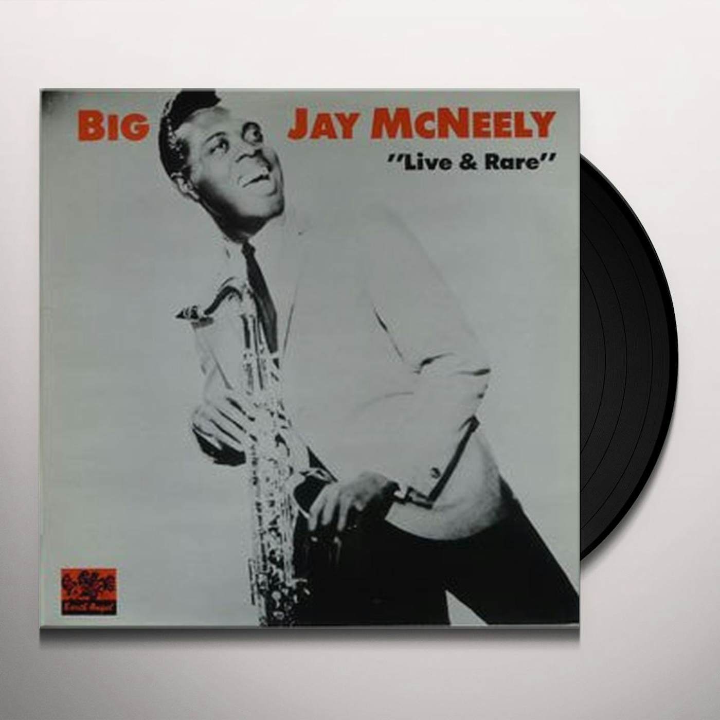 Big Jay McNeely LIVE & RARE Vinyl Record