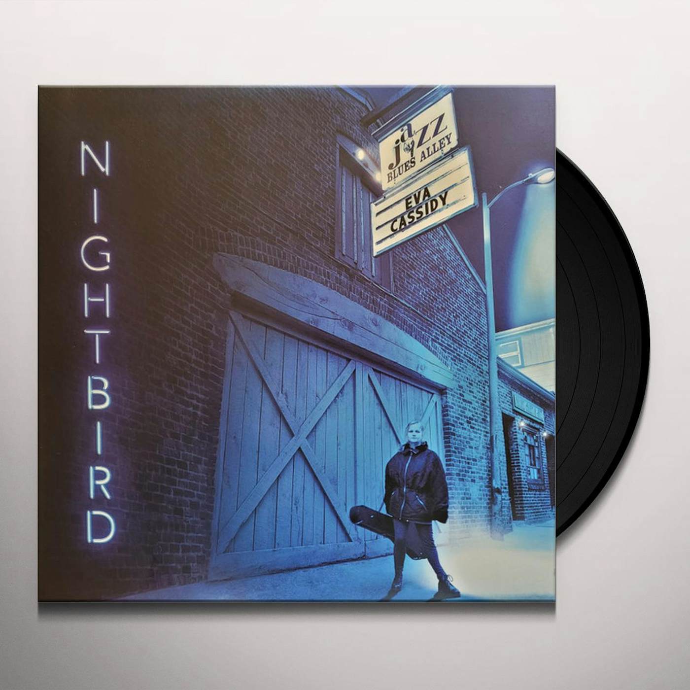 Eva Cassidy Nightbird Vinyl Record