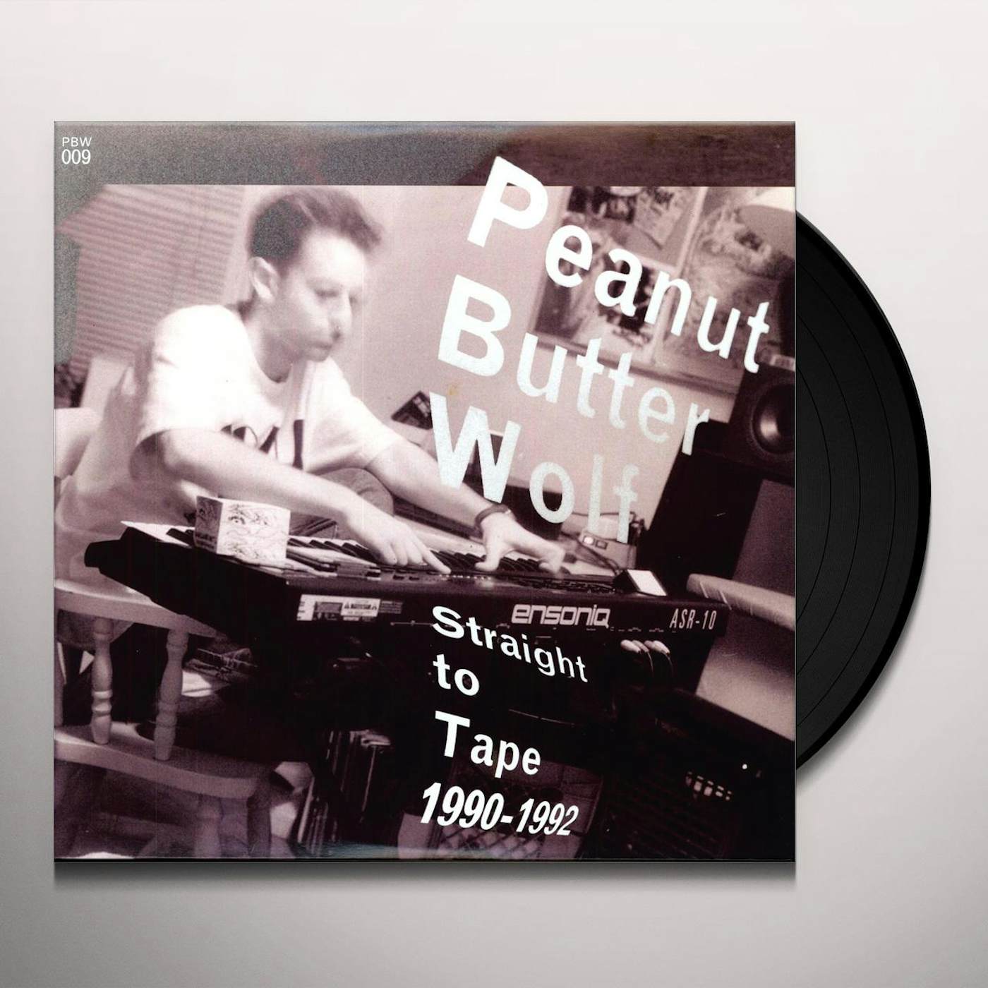 Peanut Butter Wolf Straight To Tape 1990-1992 Vinyl Record