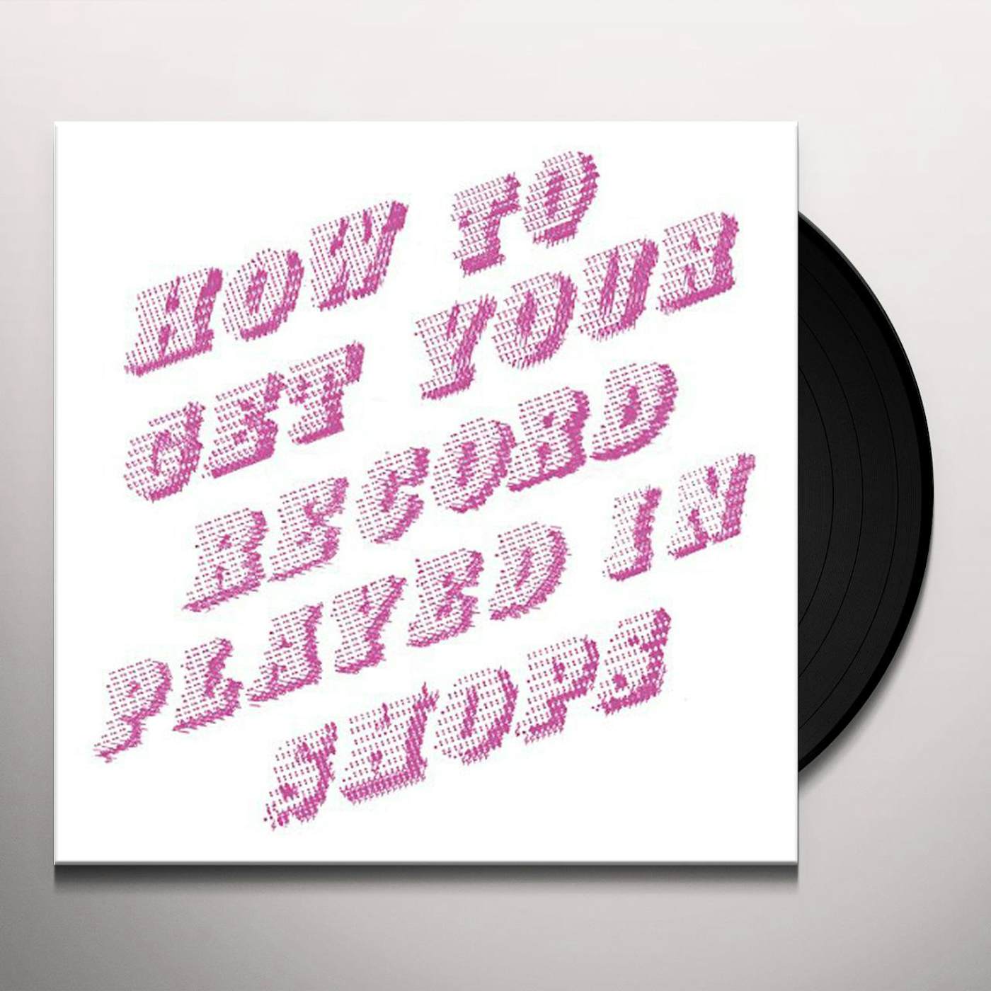 Mike Donovan How To Get Your Record Played in Shops Vinyl Record