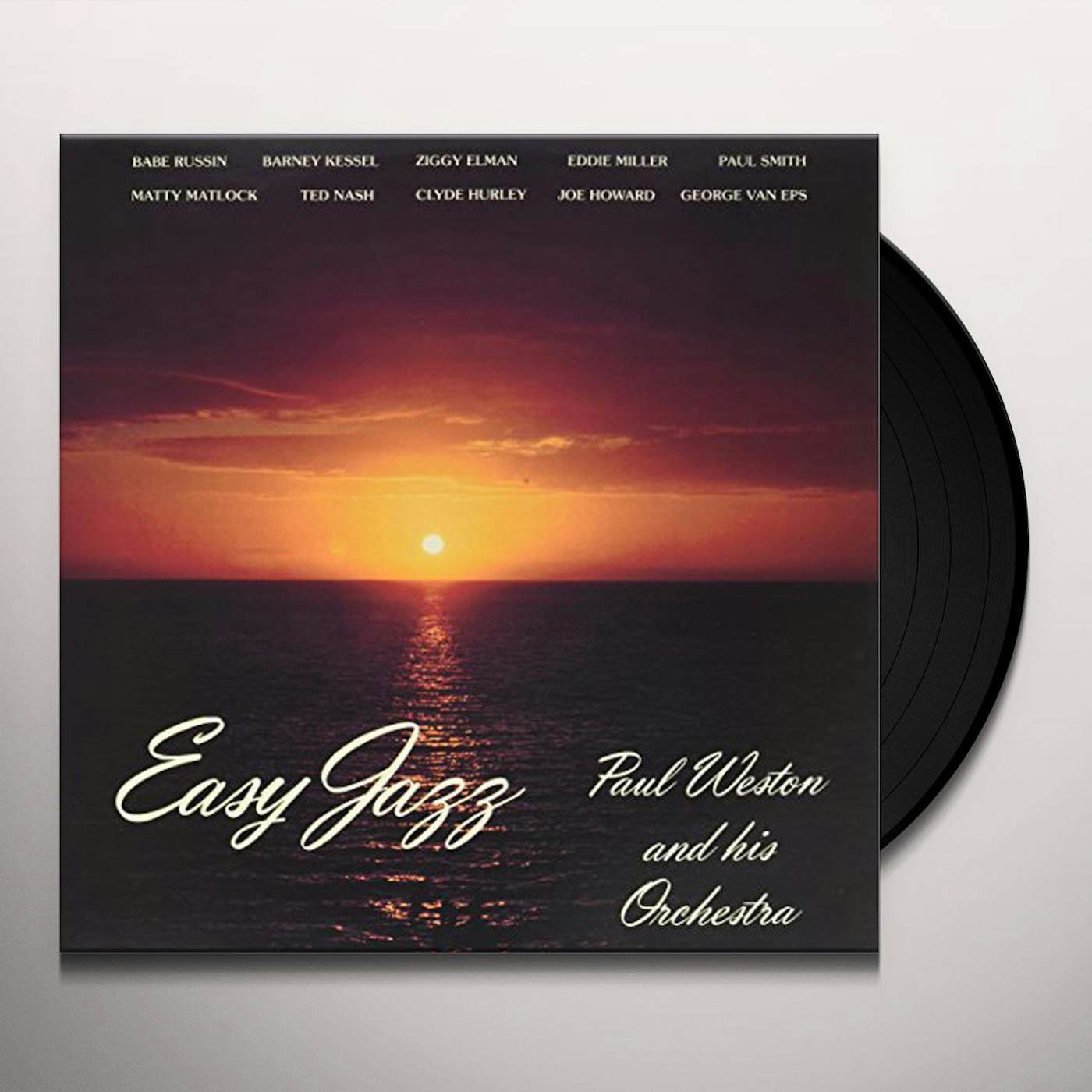 Paul Weston EASY JAZZ Vinyl Record