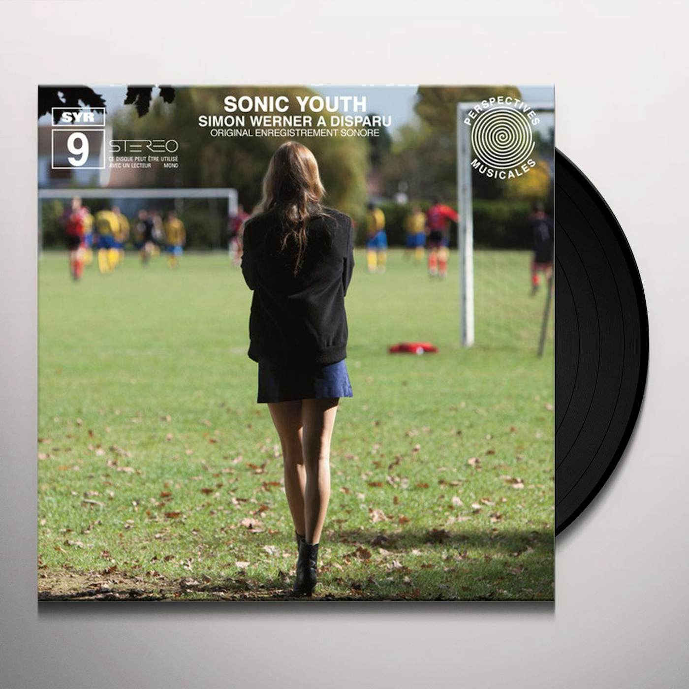 Sonic Youth Simon Werner a Disparu Vinyl Record