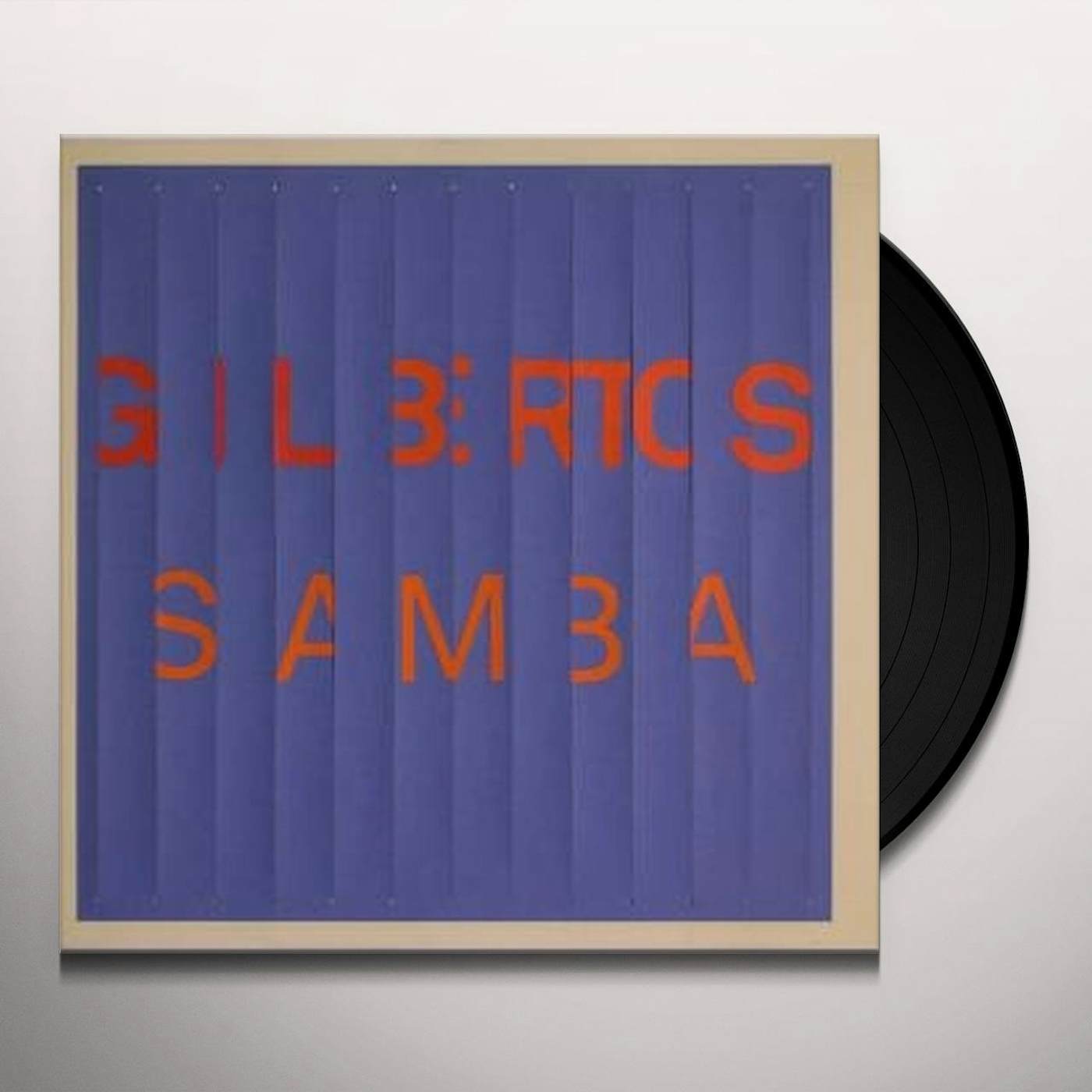 Gilberto Gil Gilbertos Samba Vinyl Record