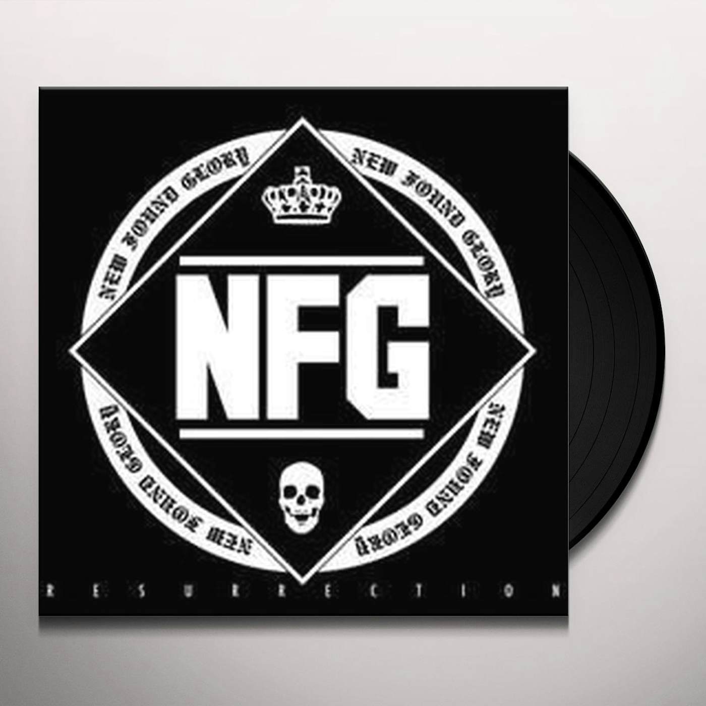 New Found Glory Resurrection Vinyl Record