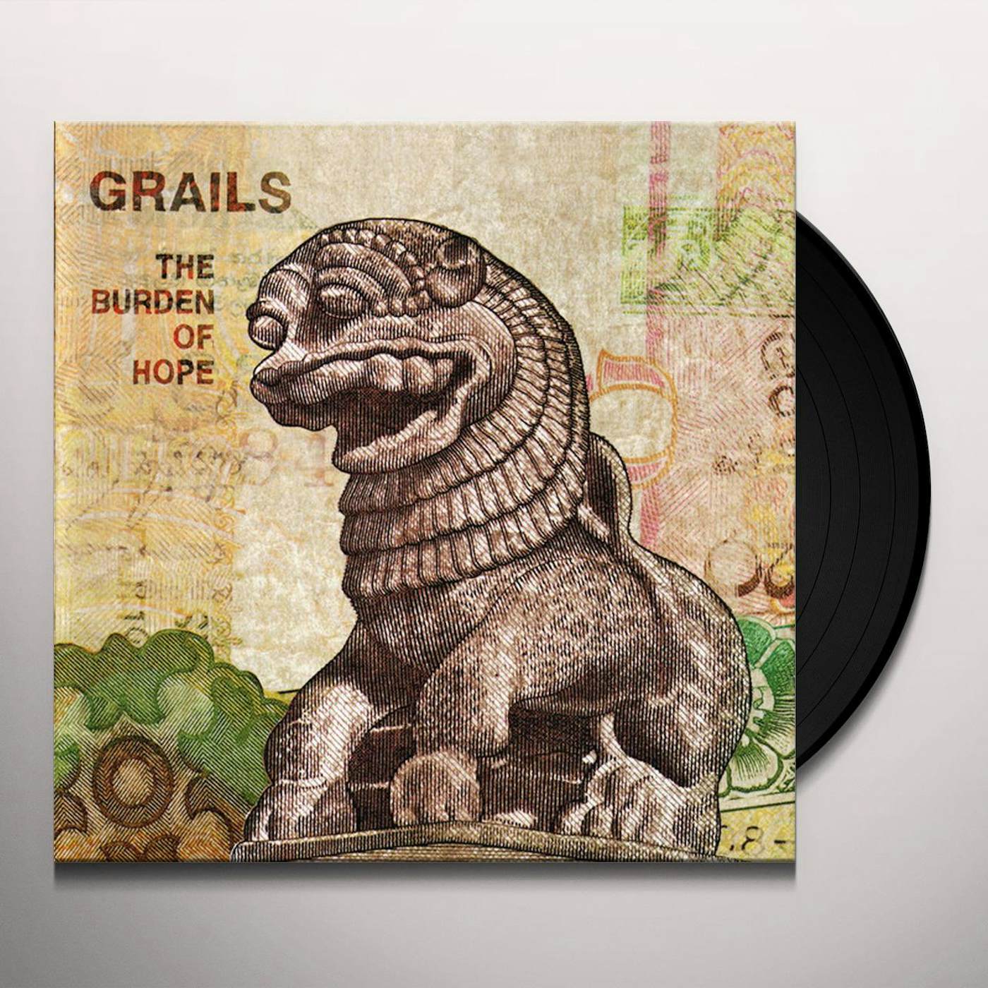Grails BURDEN OF HOPE Vinyl Record
