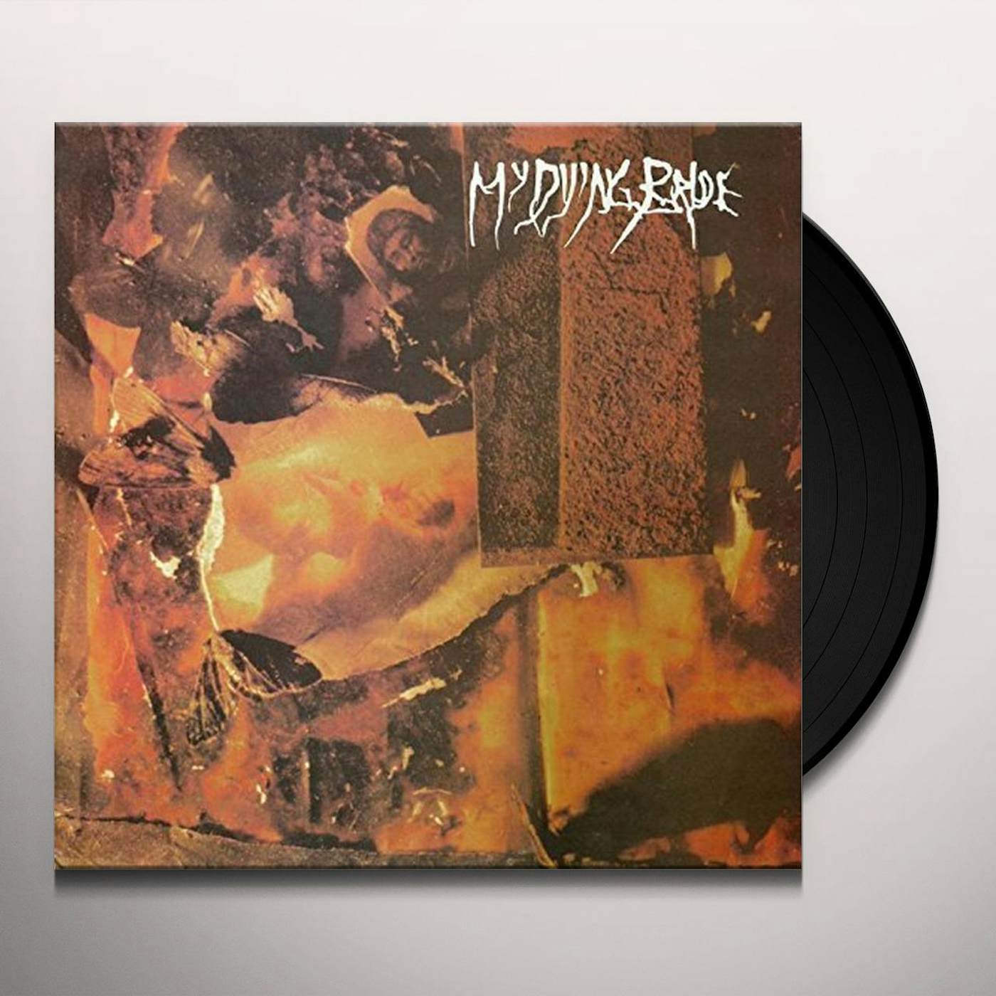 My Dying Bride THRASH OF NAKED LIMBS Vinyl Record