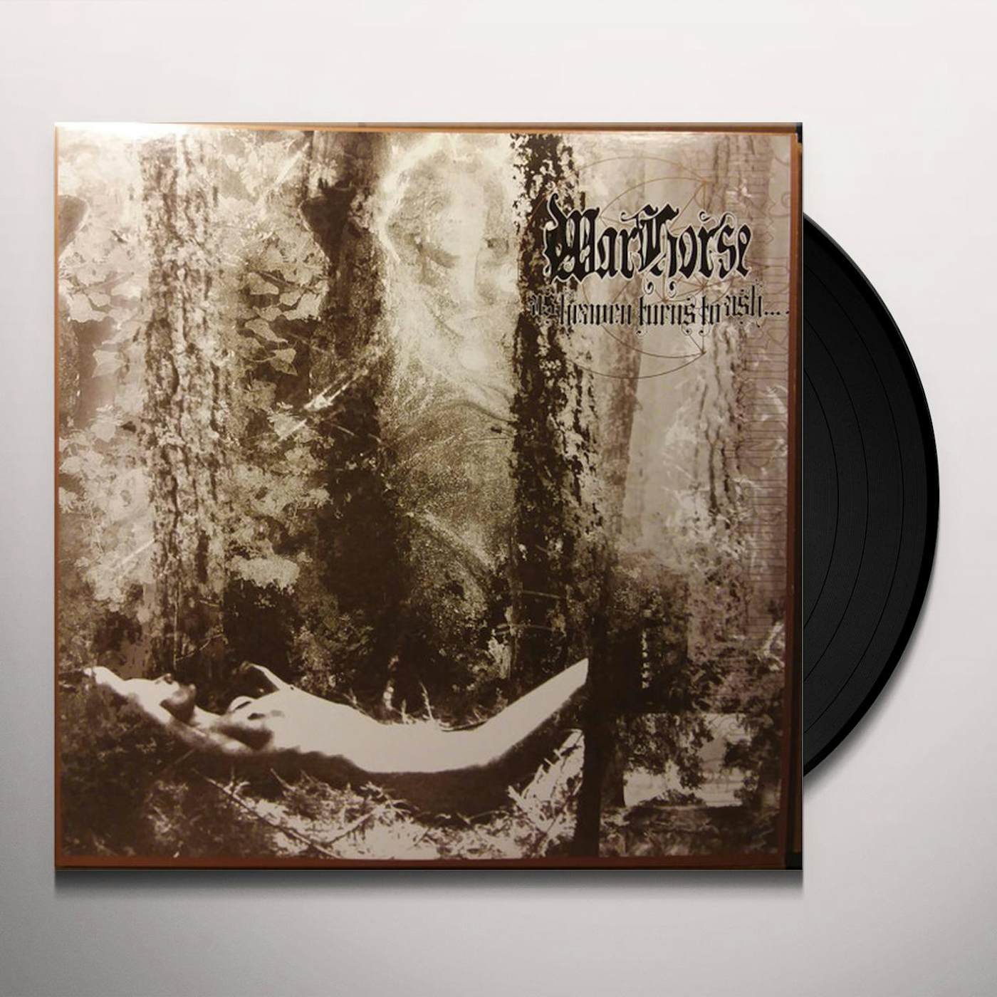 Warhorse AS HEAVEN TURNS TO ASH Vinyl Record