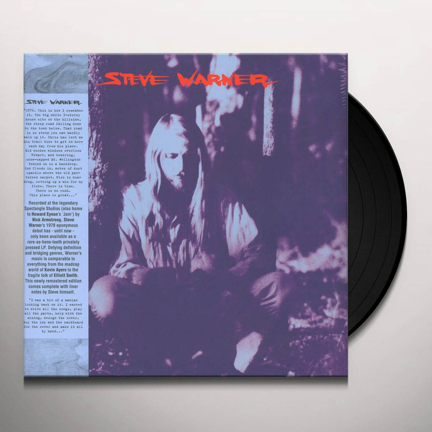 Steve Warner Vinyl Record