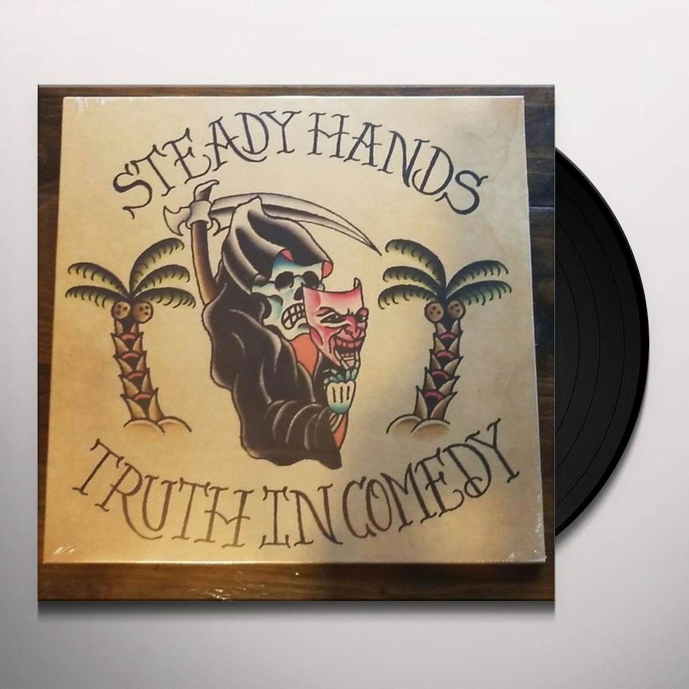 Steady Hands Truth In Comedy Vinyl Record