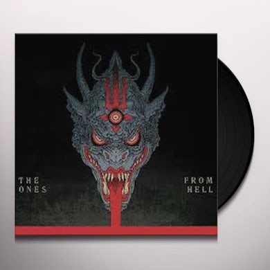 Necrowretch The Ones From Hell Vinyl Record