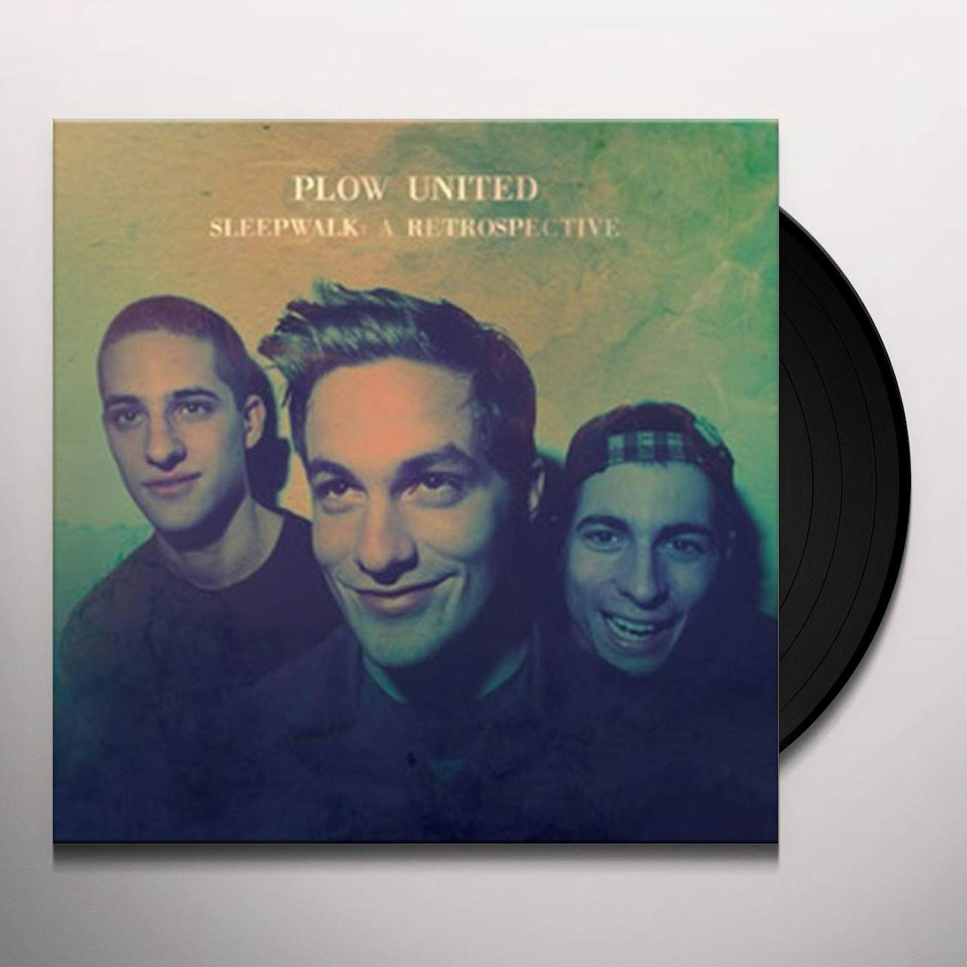 Plow United SLEEPWALK Vinyl Record