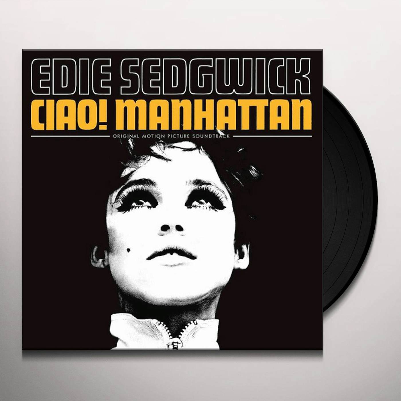 CIAO! MANHATTAN / Original Soundtrack Vinyl Record