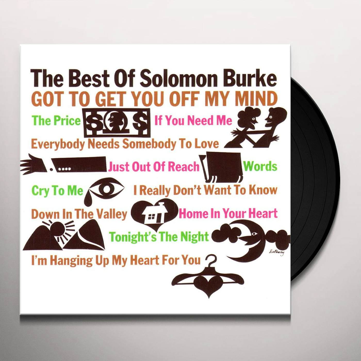 Best Of Solomon Burke Vinyl Record