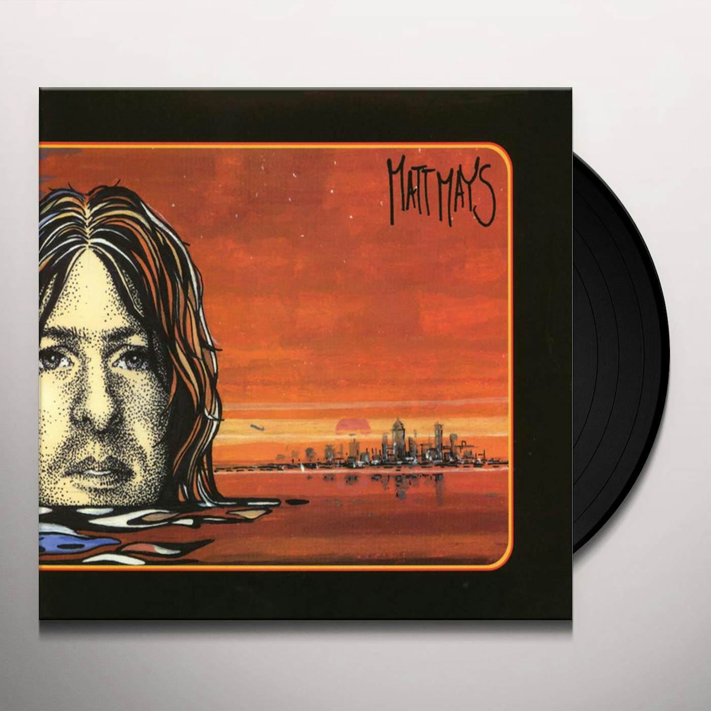 Matt Mays Vinyl Record