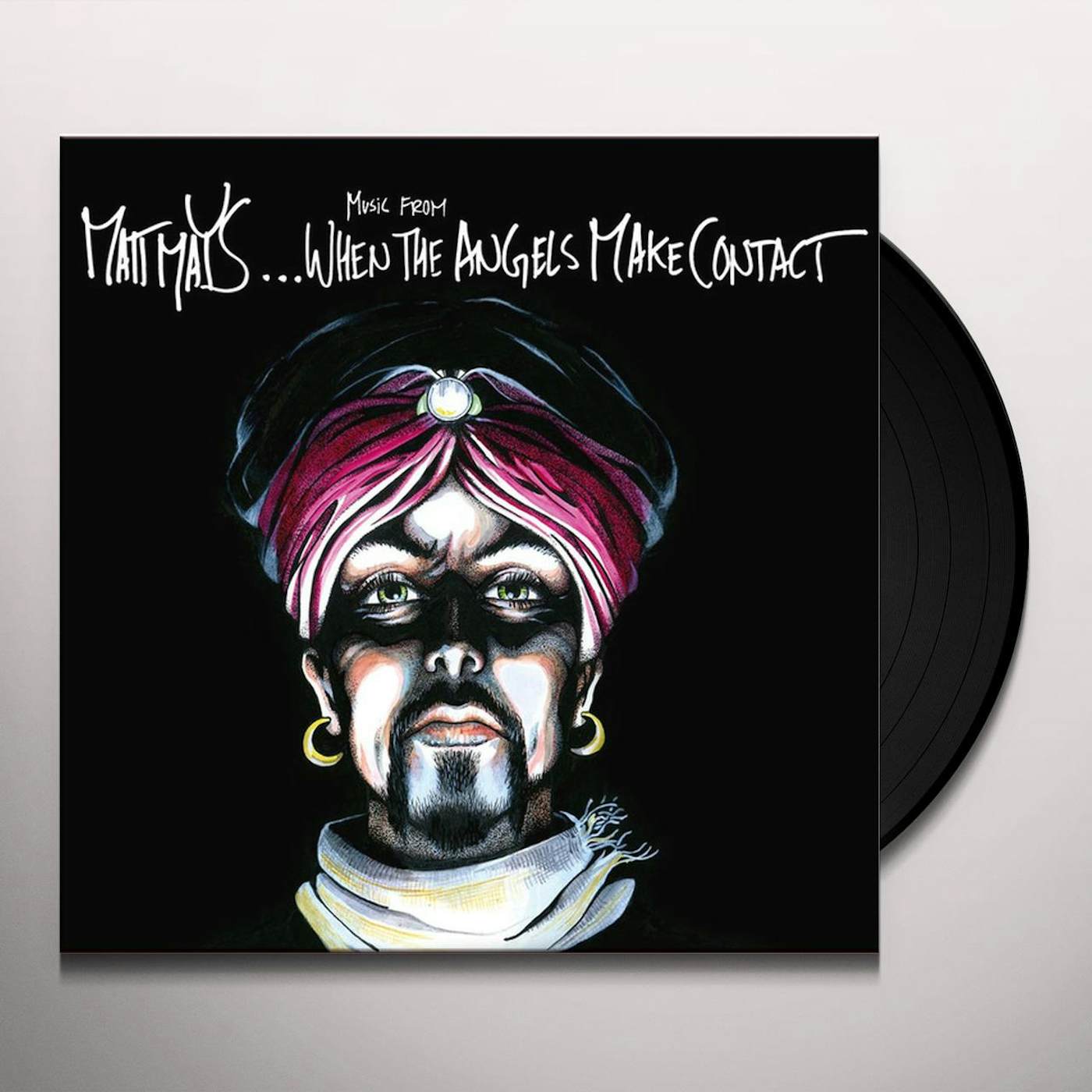 Matt Mays When The Angels Make Contact Vinyl Record