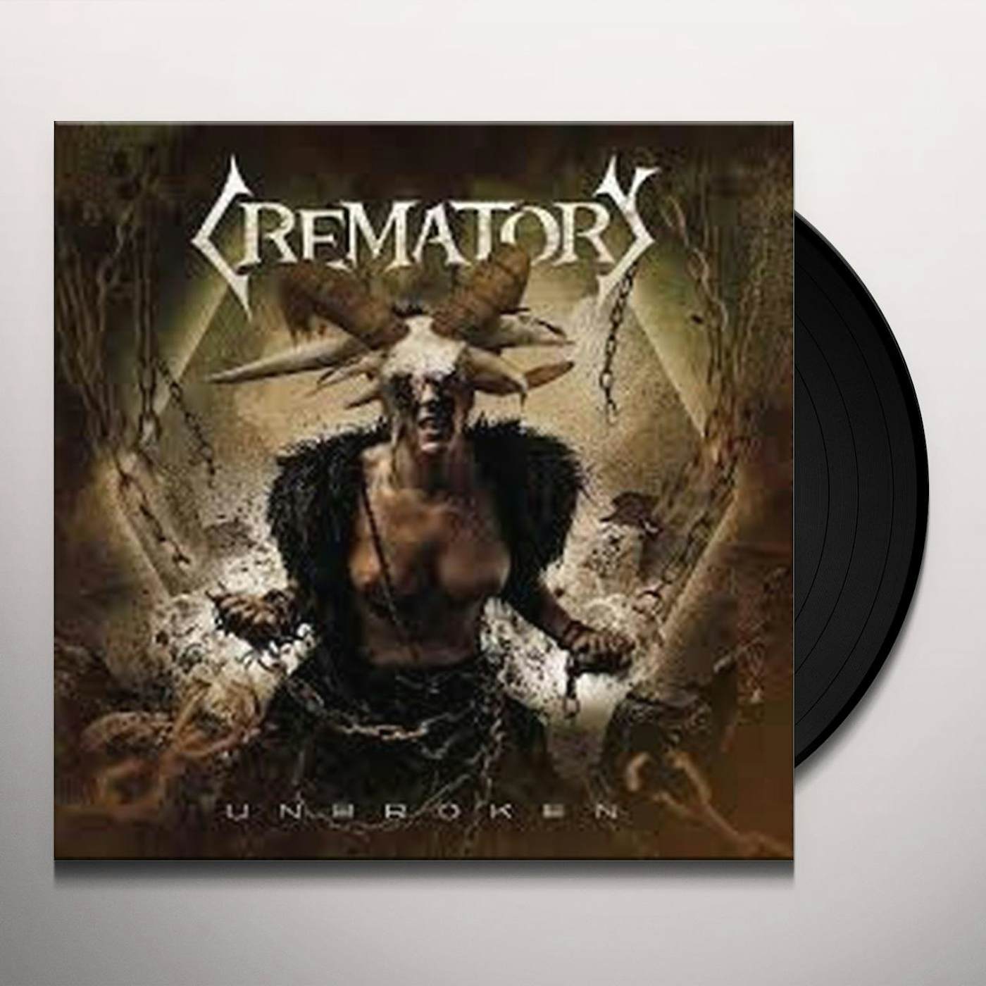Crematory Unbroken Vinyl Record
