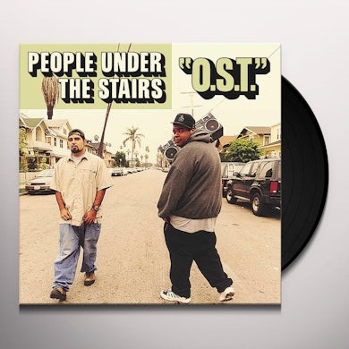 People Under The Stairs Original Soundtrack (2LP) Vinyl Record