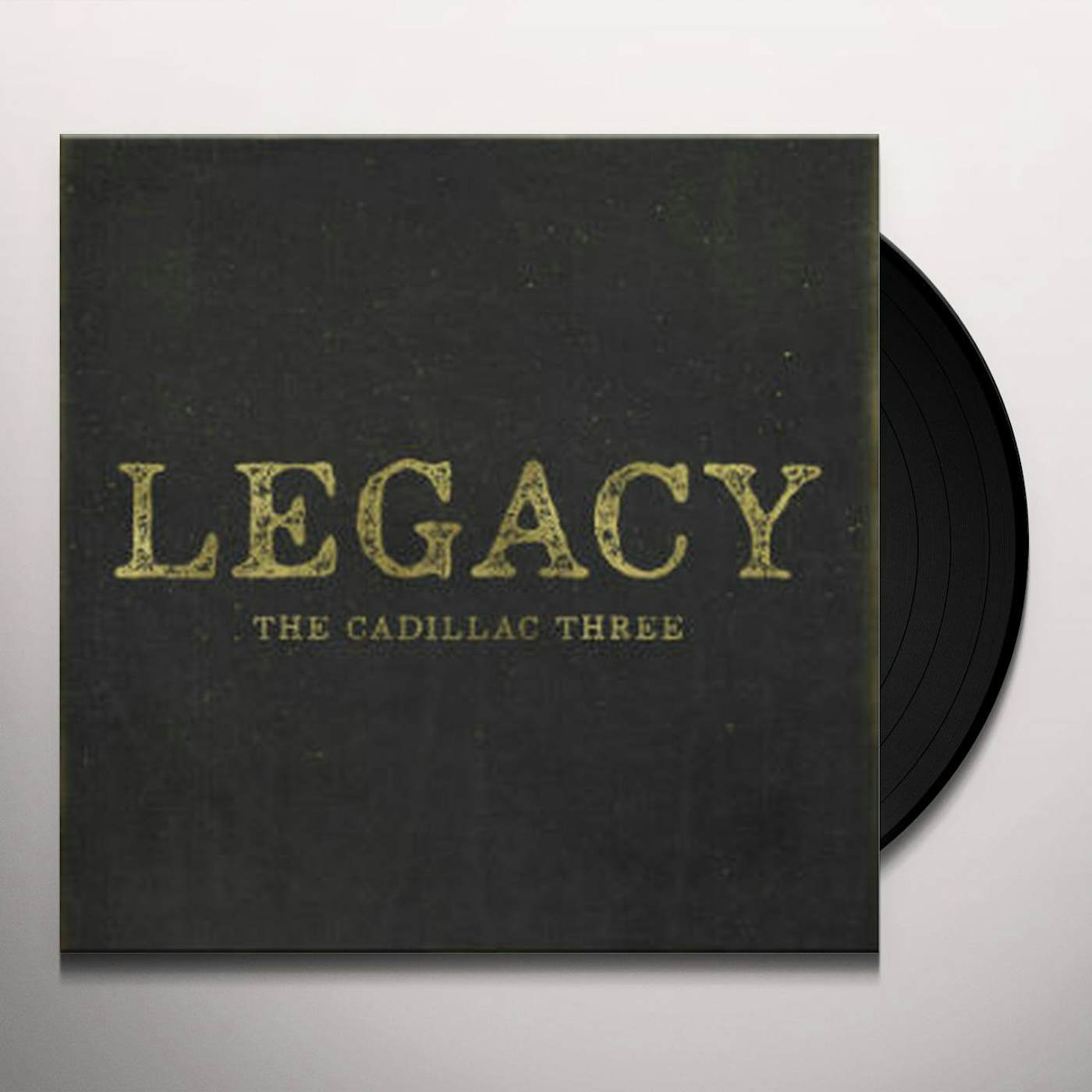 The Cadillac Three LEGACY (LP) Vinyl Record
