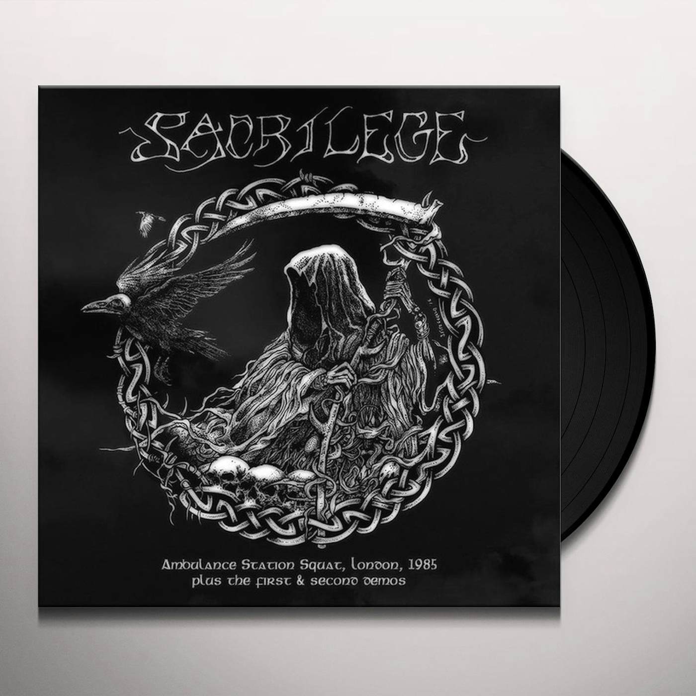 Sacrilege 117424 AMBULANCE STATION SQUAT LONDON 1985 / 1ST & 2ND Vinyl Record