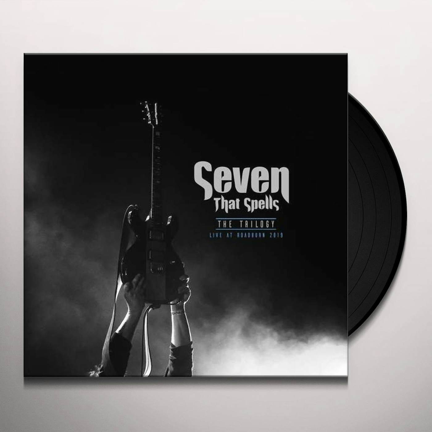 Seven that Spells TRILOGY (LIVE AT ROADBURN 2019) Vinyl Record