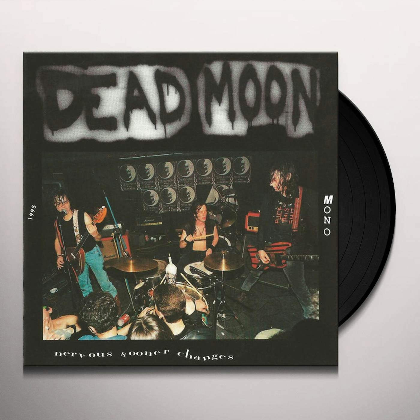 Dead Moon Nervous Sooner Changes Vinyl Record