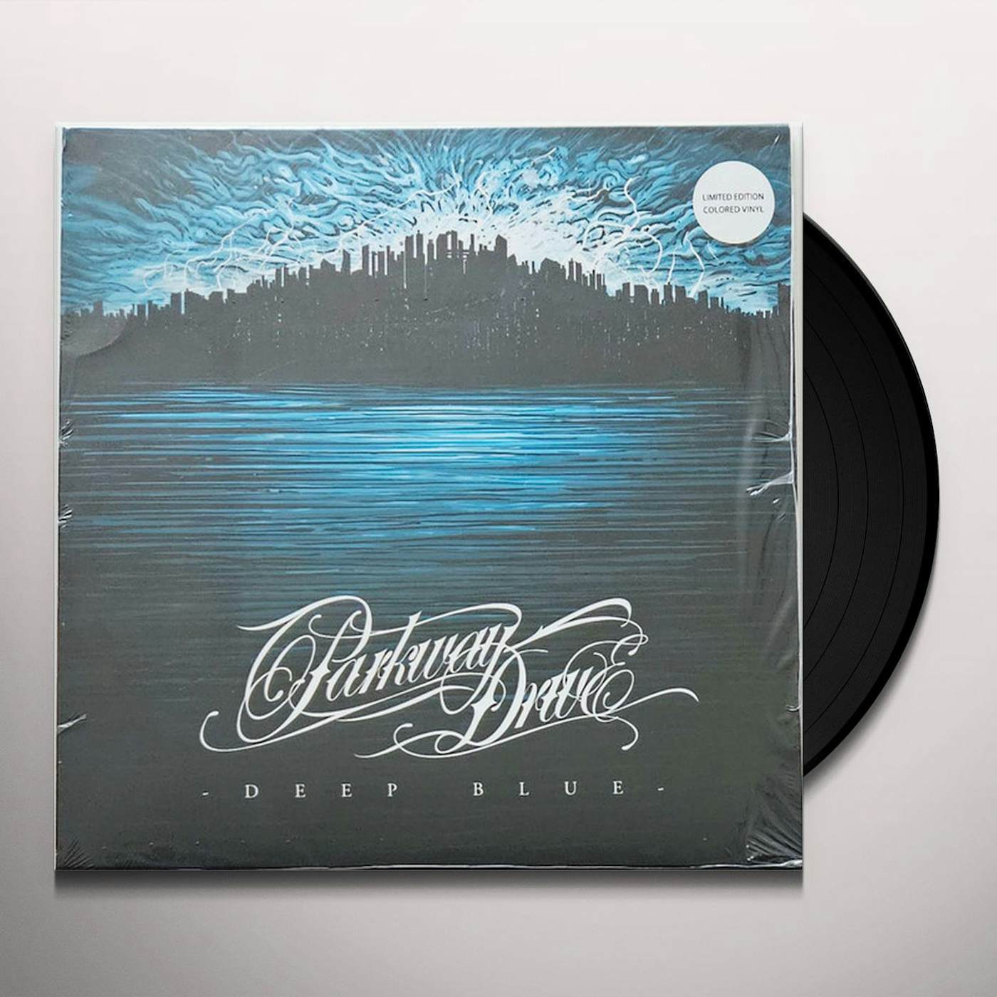 Parkway Drive DEEP BLUE (CLEAR WITH BLUE VINYL/2LP) Vinyl Record