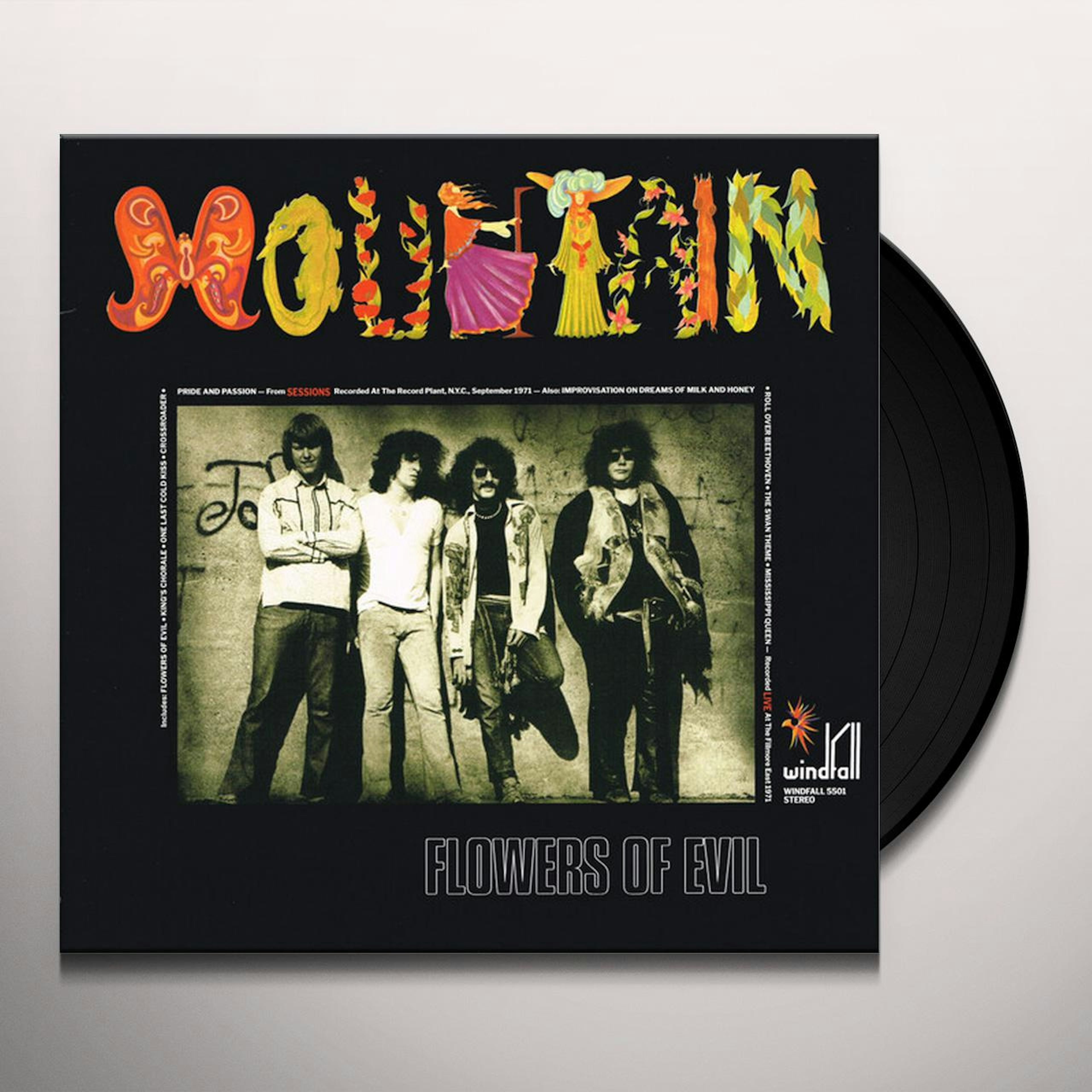 Mountain FLOWERS OF EVIL (180G) Vinyl Record