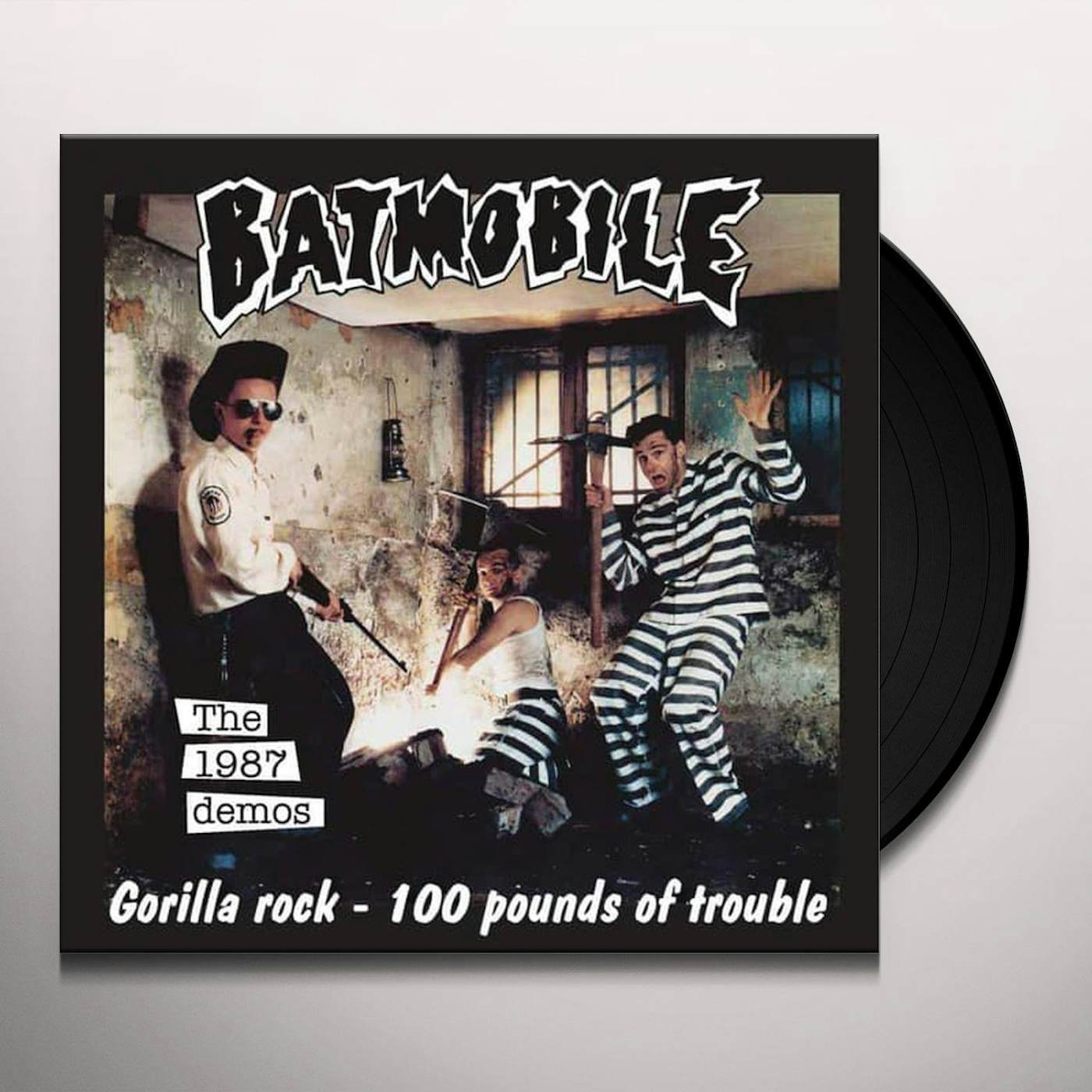 Batmobile THE 1987 DEMO'S Vinyl Record