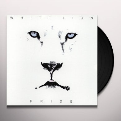 White Lion PRIDE Vinyl Record