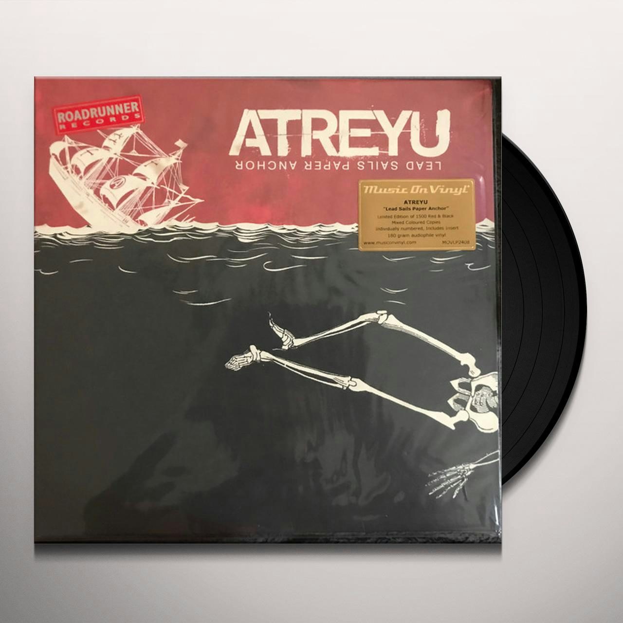 Atreyu LEAD SAILS PAPER ANCHOR Vinyl Record