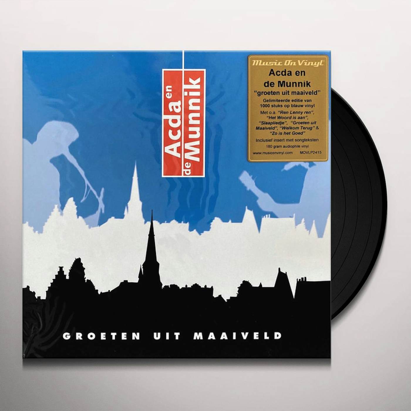 Acda & De Munnik Groeten Uit Maaiveld Vinyl Record
