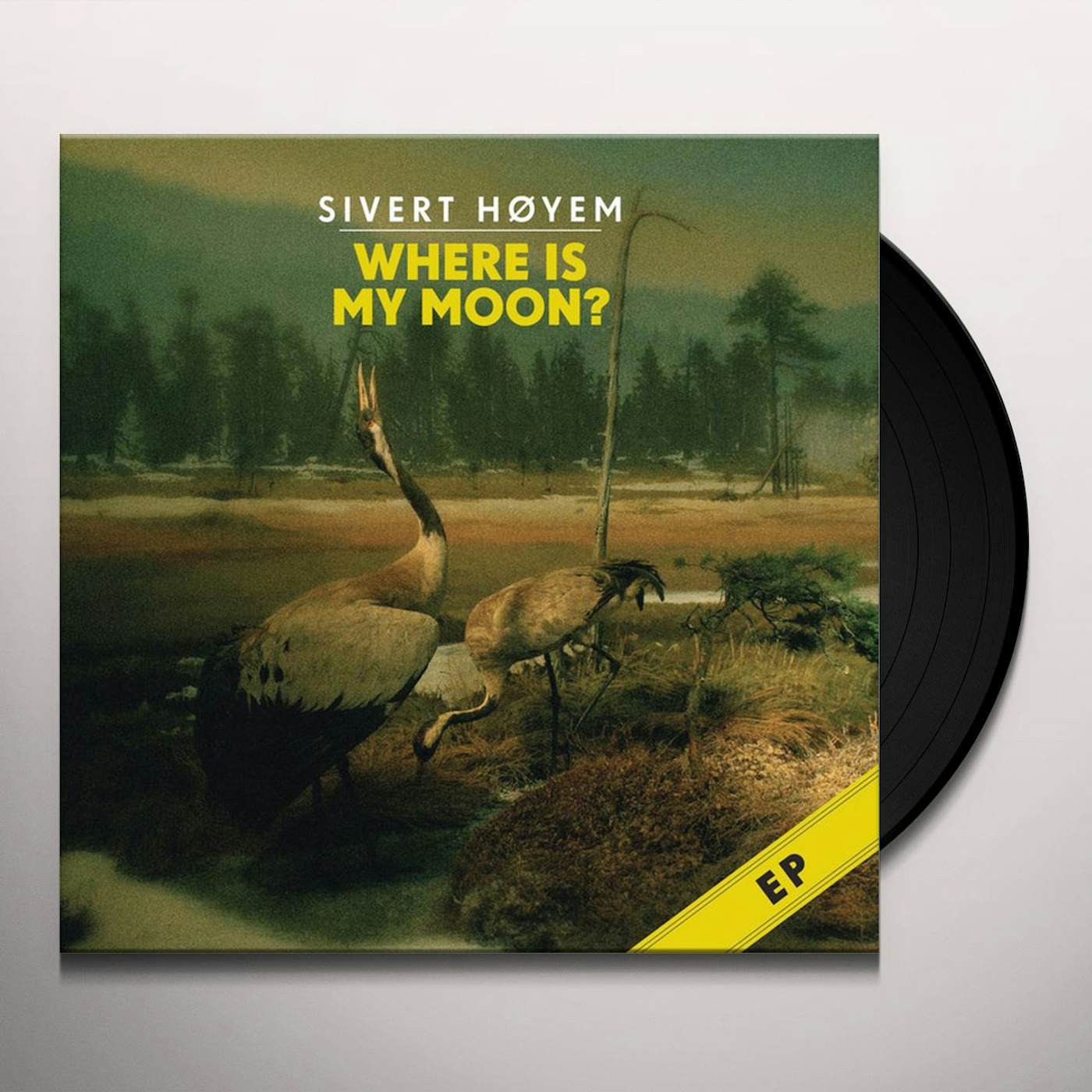 Sivert Høyem Where Is My Moon? Vinyl Record