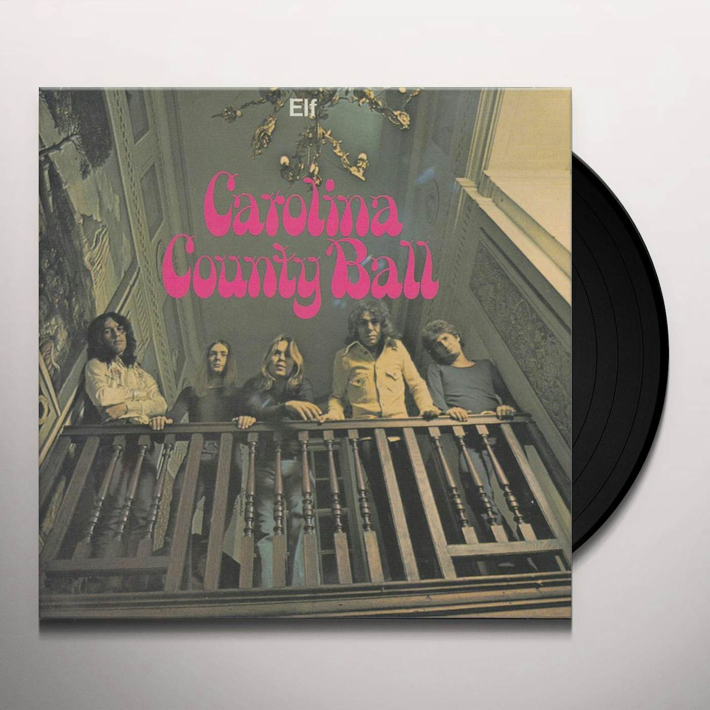 Elf Carolina County Ball Vinyl Record