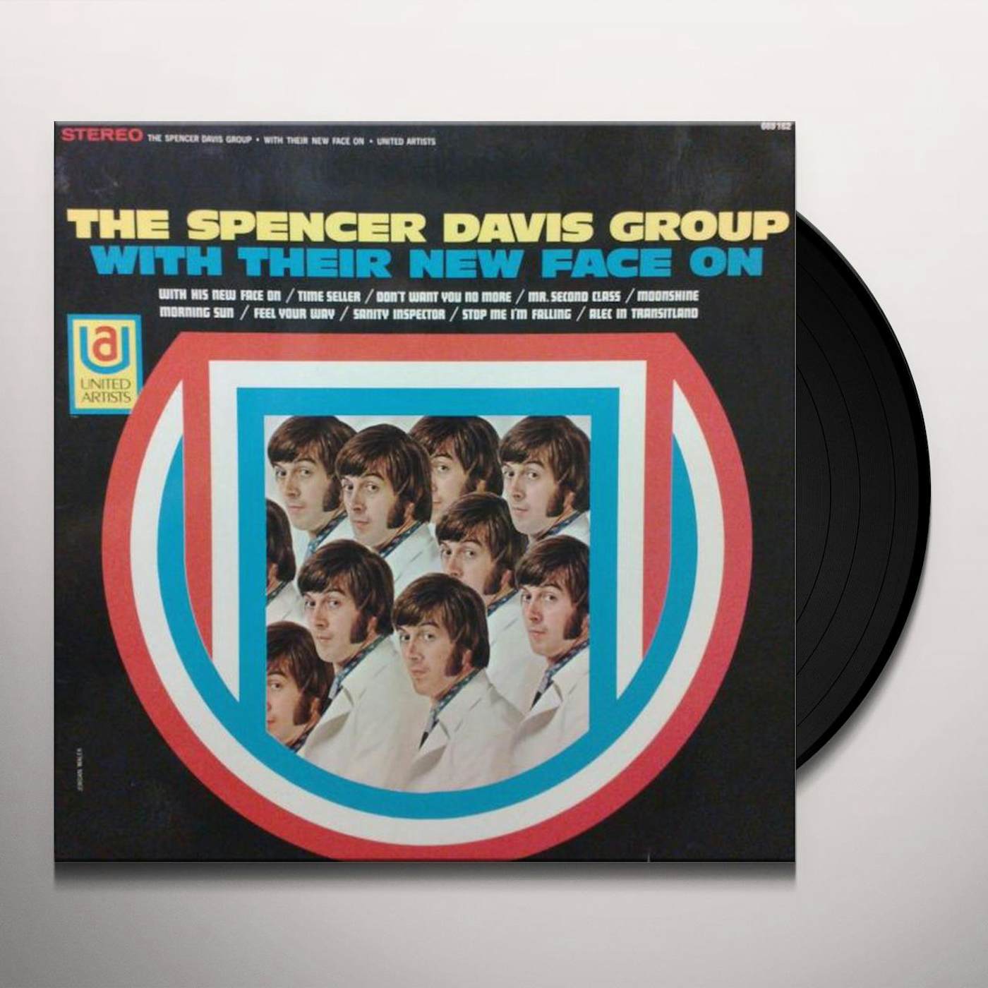 The Spencer Davis Group With Their New Face On Vinyl Record