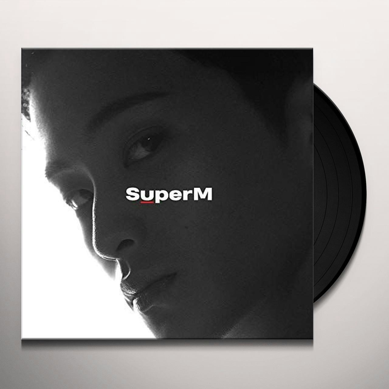 SuperM THE 1ST MINI ALBUM: MARK VERSION Vinyl Record