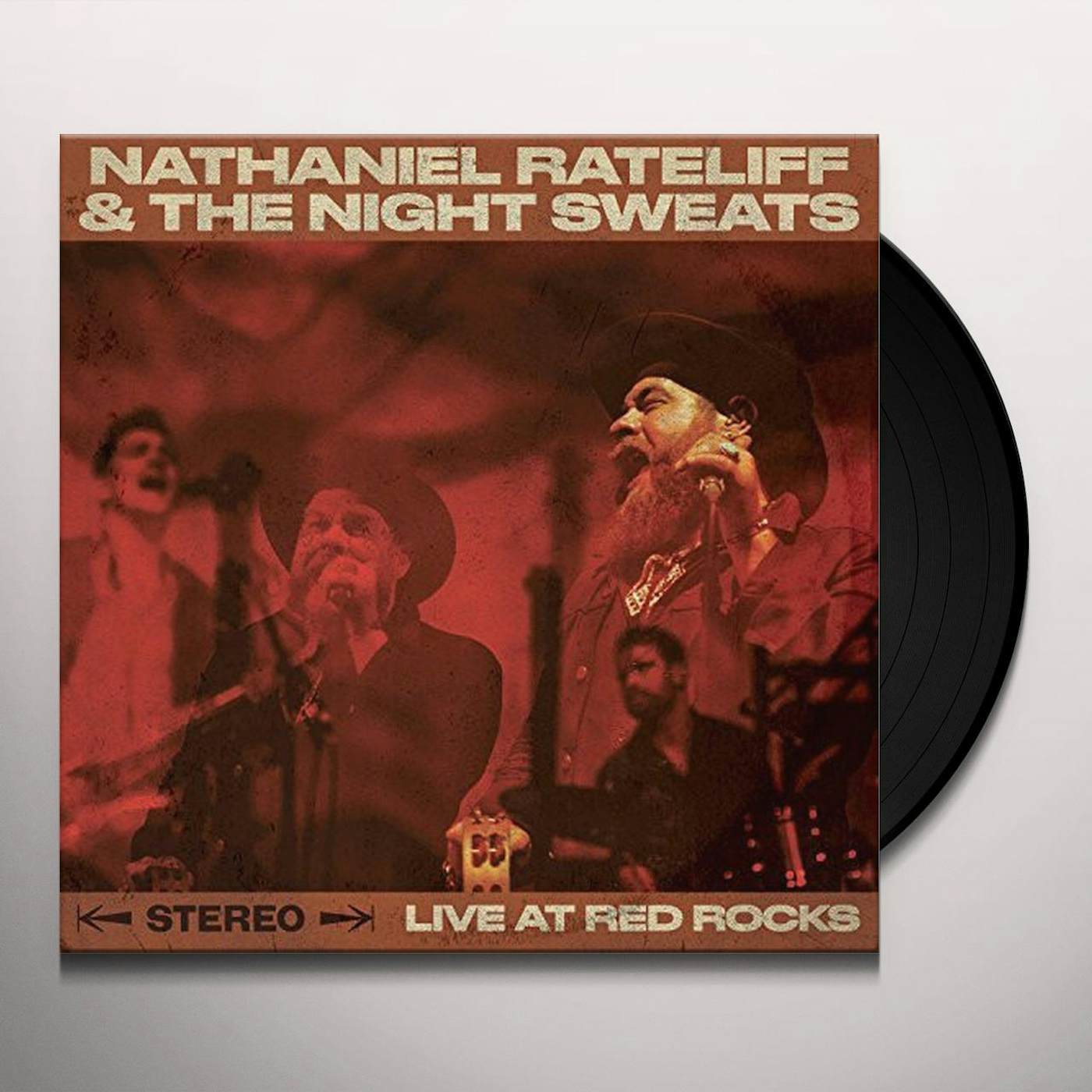 Nathaniel Rateliff Live At Red Rocks Vinyl Record