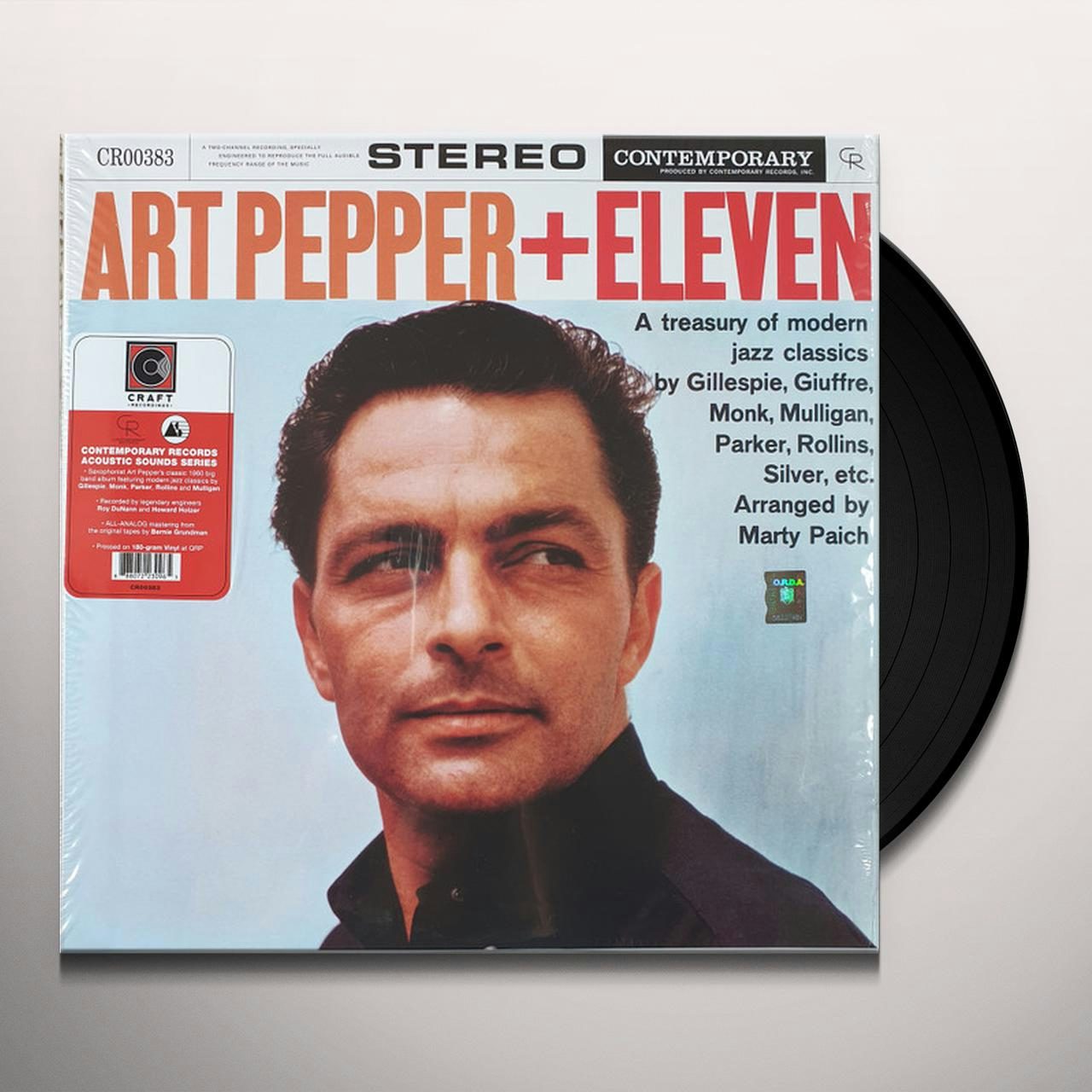 Art Pepper + ELEVEN: MODERN JAZZ CLASSICS Vinyl Record